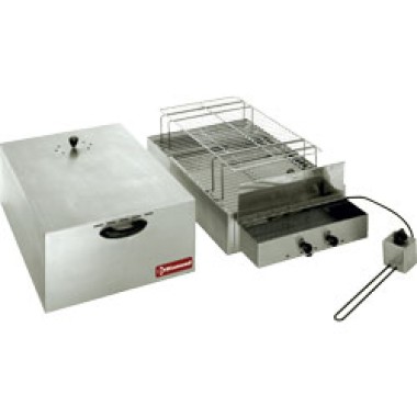 DIAMOND - Fumoir électrique pour aliments 2 étages