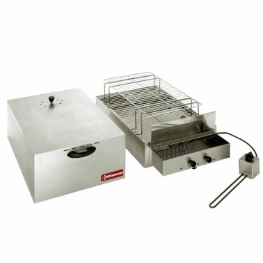 DIAMOND -Fumoir électrique pour aliments 1étage-400x600mm
