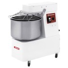 DIAMOND -Pétrin à spirale 22 litres-timer-sur roues