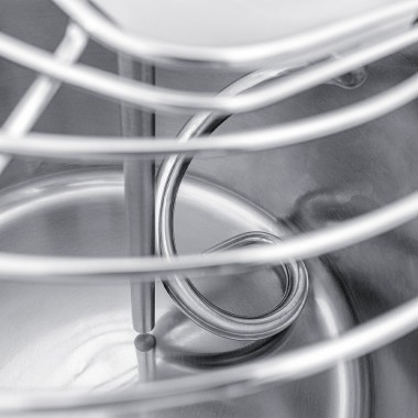 DIAMOND -Pétrin à spirale 22 litres-timer-sur roues