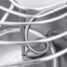 DIAMOND -Pétrin à spirale 22 litres-timer-sur roues