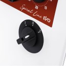 DIAMOND - Pétrin spirale 42 lit. 2 vitesses timer sur roues