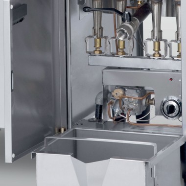 DIAMOND -Friteuse gaz-haut rendement-cuve 23 litres
