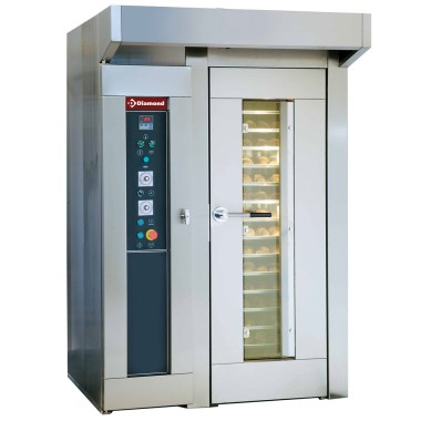 DIAMOND -Four boulangerie/pâtisserie-rotatif-15/18 niveaux