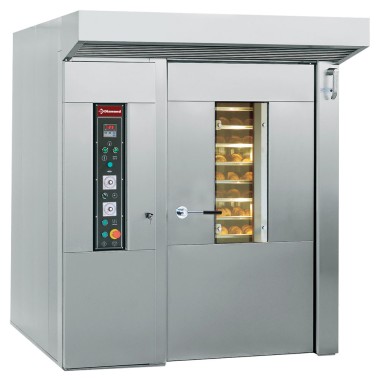 DIAMOND - Four boulangerie/pâtisserie rotatif-15/18 niveaux