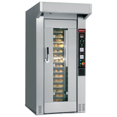 DIAMOND -Four boulangerie/pâtisserie-rotatif-15/18 niveaux