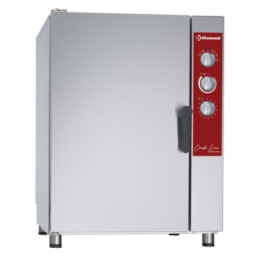 DIAMOND -Four électrique remise en température-maintien 10x GN 1/1