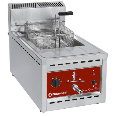 DIAMOND - Friteuse gaz 12 litres-top-