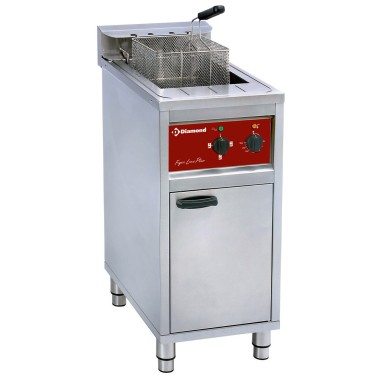 DIAMOND -Friteuse électrique 16 litres sur meuble