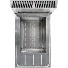 DIAMOND - Friteuse gaz- 1 cuve 16 litres sur meuble