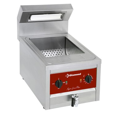 DIAMOND -Bac de salage électrique-capacité 12 litres-top