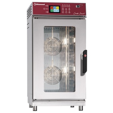 DIAMOND -Four vapeur/convection électrique-11xGN1/1