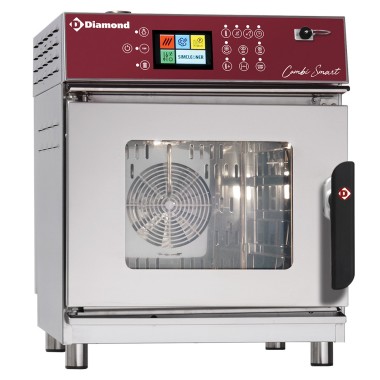 DIAMOND -Four vapeur/convection électrique-4x GN2/3