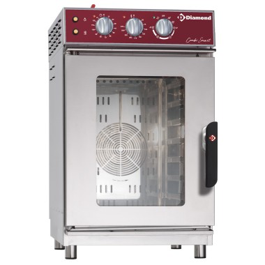 DIAMOND -Four vapeur/convection électrique-7x GN1/1
