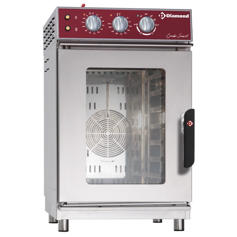 DIAMOND -Four vapeur/convection électrique-7x GN1/1
