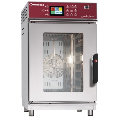 DIAMOND -Four vapeur-convection électrique-7x GN1/1
