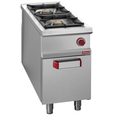 DIAMOND - Fourneau 2 feux gaz- armoire-GN1/1