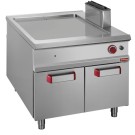 DIAMOND -Plaque de cuisson lisse gaz-sur armoire GN2/1