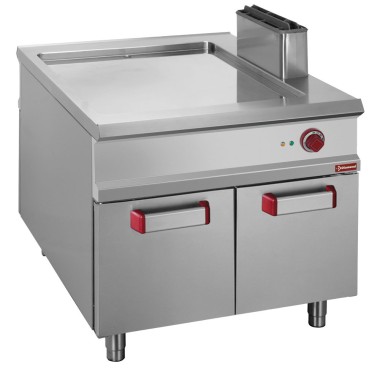 DIAMOND -Plaque de cuisson lisse gaz-sur armoire GN2/1
