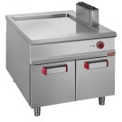 DIAMOND -Plaque de cuisson lisse gaz-sur armoire GN2/1