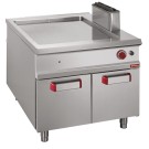 DIAMOND -Plaque de cuisson rainurée gaz-armoire GN2/1