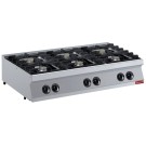 DIAMOND -Cuisinière 6 feux gaz -top -