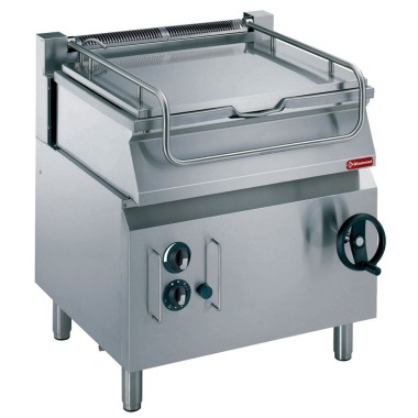 DIAMOND -Sauteuse gaz basculante cuve 60 litres-sur meuble