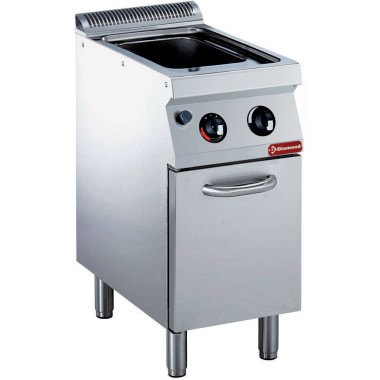 DIAMOND -Cuiseur à pâtes gaz 24,5 litres sur armoire