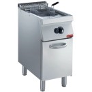 DIAMOND -Friteuse gaz- cuve en -y-15 litres-armoire