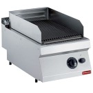 DIAMOND -Grill pierre de lave gaz-fonte 1/2 module-top-