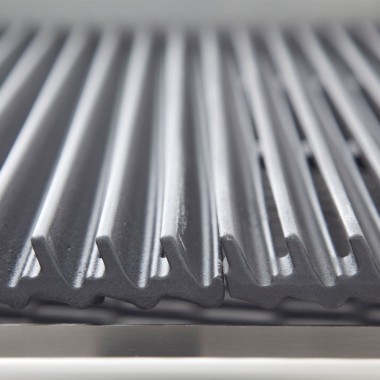 DIAMOND -Grill pierre de lave gaz-fonte 1/2 module-top-