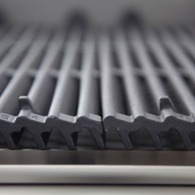 DIAMOND -Grill pierre de lave gaz-fonte 1/2 module-top-