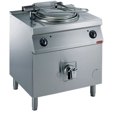 DIAMOND - Marmite ronde gaz 60 litres sur meuble