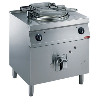DIAMOND - Marmite ronde gaz 60 litres sur meuble