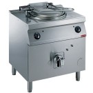 DIAMOND - Marmite ronde gaz 60 litres sur meuble