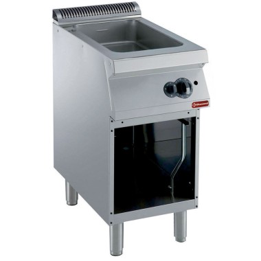 DIAMOND - Sauteuse-cuiseur gaz multifonctions cuve 11 litres