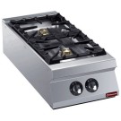 DIAMOND - Cuisinière 2 feux vifs gaz -top-