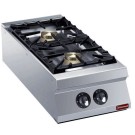 DIAMOND -Cuisinière 2 feux vifs gaz -top-powerful