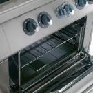 DIAMOND -Fourneau 6 feux- four gaz GN2/1-armoire