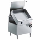 DIAMOND -Sauteuse gaz basculante-cuve-80 litres sur meuble