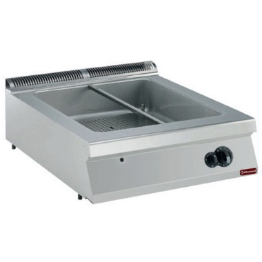 DIAMOND - Bain-marie gaz -8 GN1/3 h150 mm