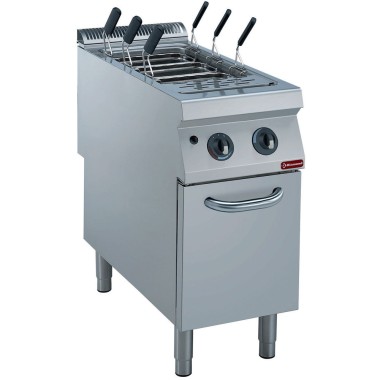 DIAMOND -Cuiseur à pâtes gaz-1 cuve GN 1/1 sur meuble