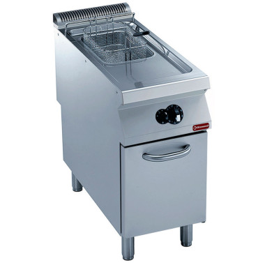 DIAMOND - Friteuse gaz 1 cuve -y- 15 litres-sur meuble