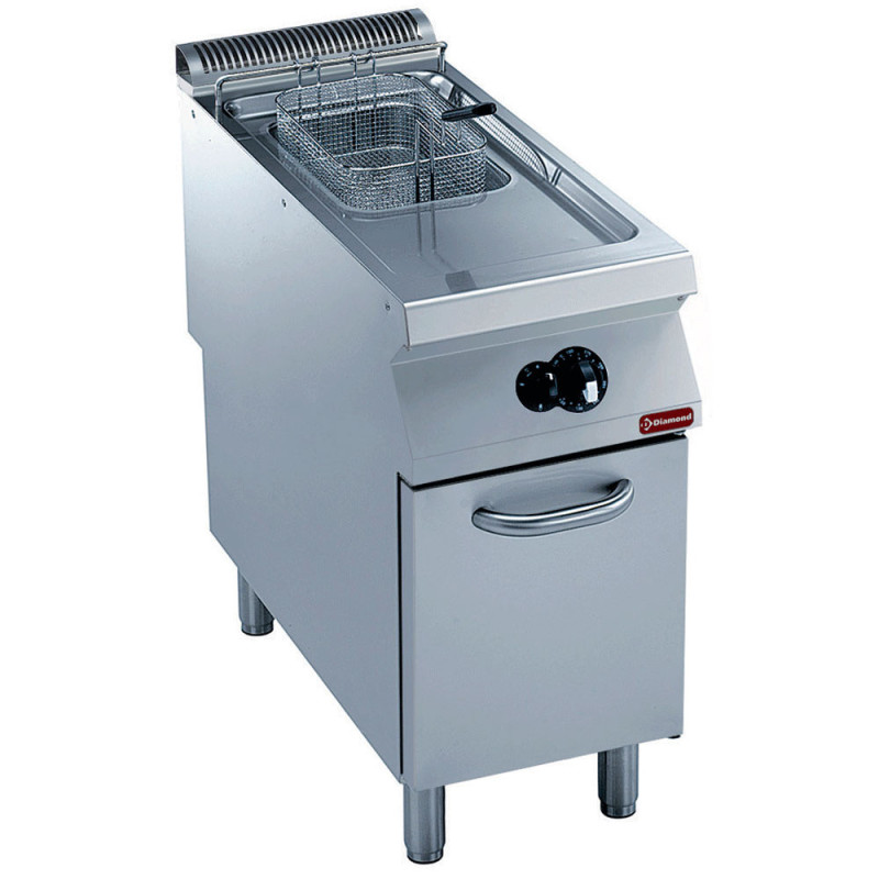 DIAMOND - Friteuse gaz 1 cuve -y- 15 litres-sur meuble
