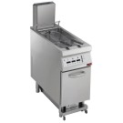 DIAMOND -Friteuse gaz digitale 1cuve en- y-23 litres-sur meuble