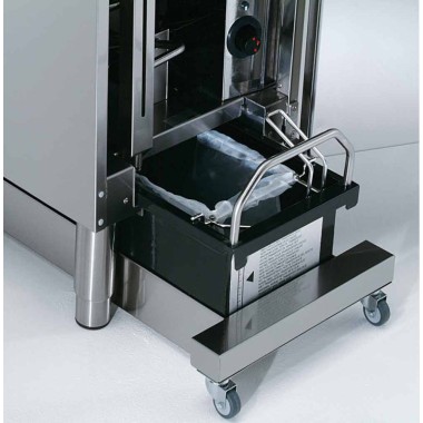 DIAMOND -Friteuse gaz digitale 1cuve en- y-23 litres-sur meuble