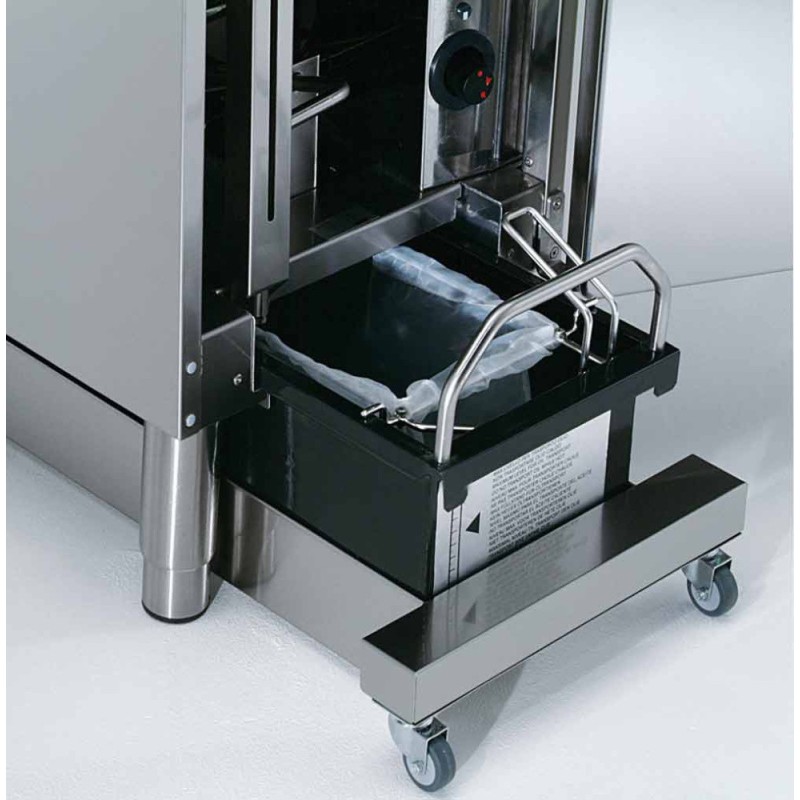DIAMOND -Friteuse gaz digitale 1cuve en- y-23 litres-sur meuble