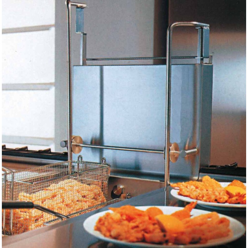 DIAMOND -Friteuse gaz digitale 1cuve en- y-23 litres-sur meuble