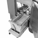 DIAMOND - Friteuse gaz digitale en y-cuve 23 litres