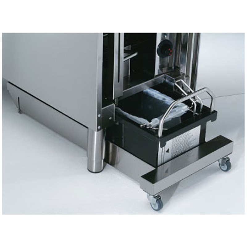 DIAMOND -Friteuse gaz digitale 1 cuve -y- 23 litres-meuble